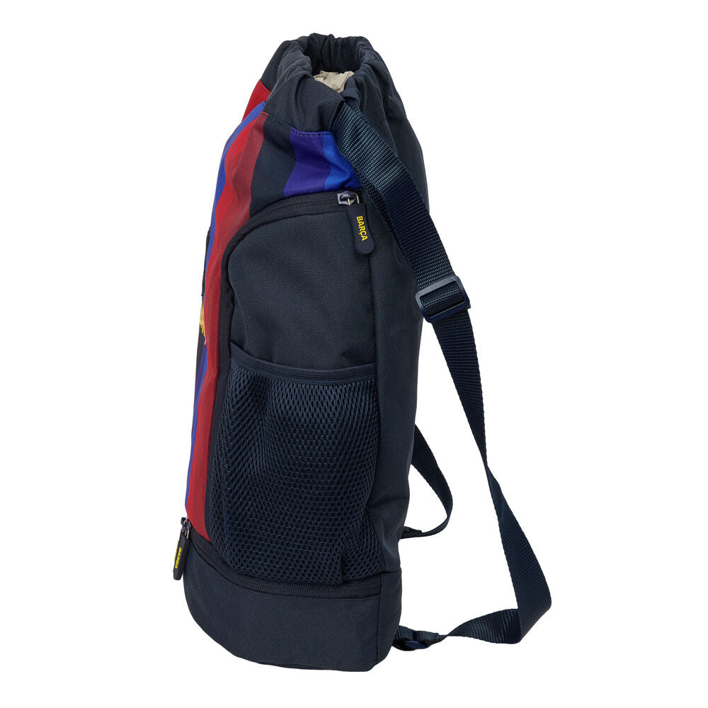 Saco mochila SAFTA F.C. Barcelona 26/27 azulgrana con compartimentos - 3