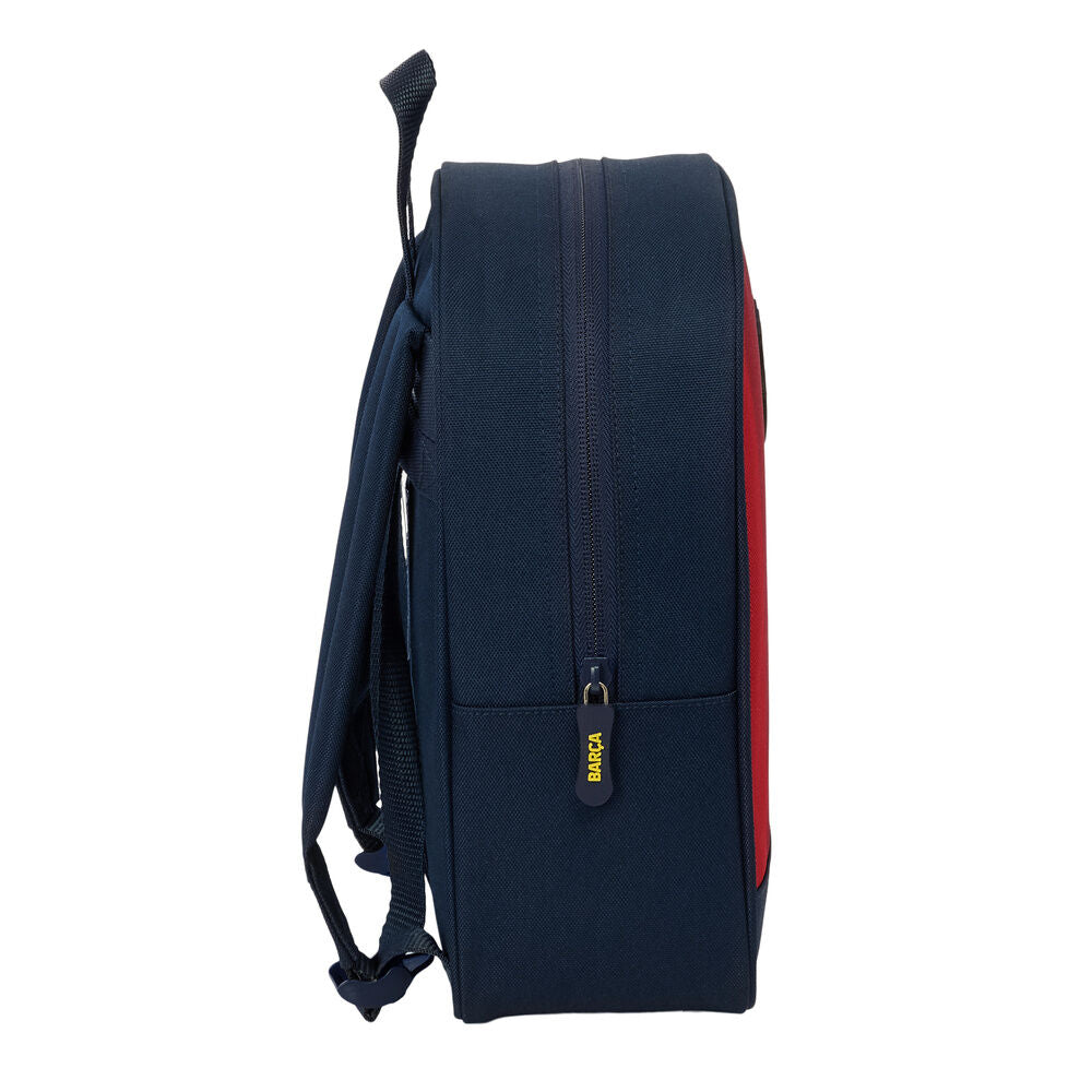Mochila SAFTA del F.C. Barcelona 26/27 en azulgrana - 3