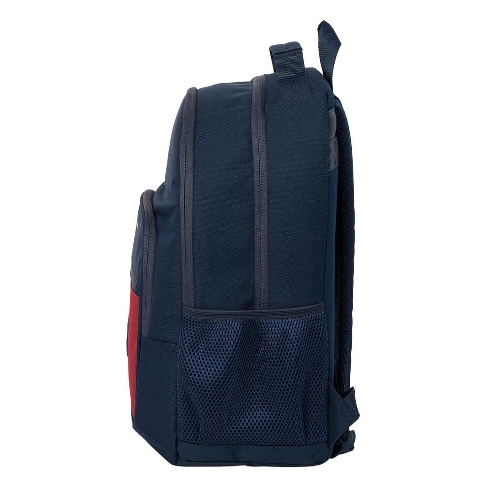Mochila F.C. Barcelona 26/27 azul marino con franjas blaugranas - 3