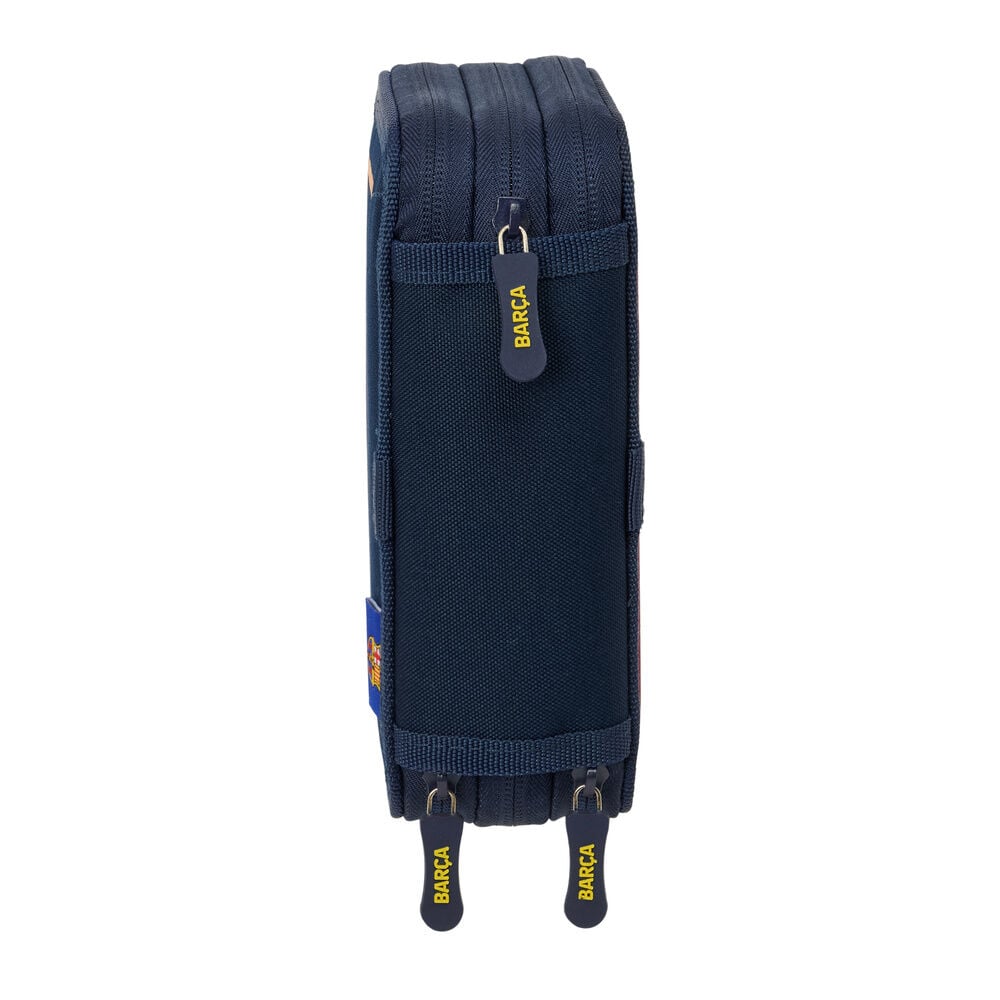 Plumier triple F.C. Barcelona SAFTA con diseño azulgrana - 3