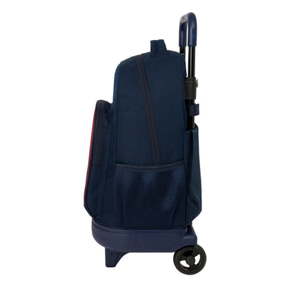 Trolley extraíble SAFTA del F.C. Barcelona con diseño azulgrana - 3