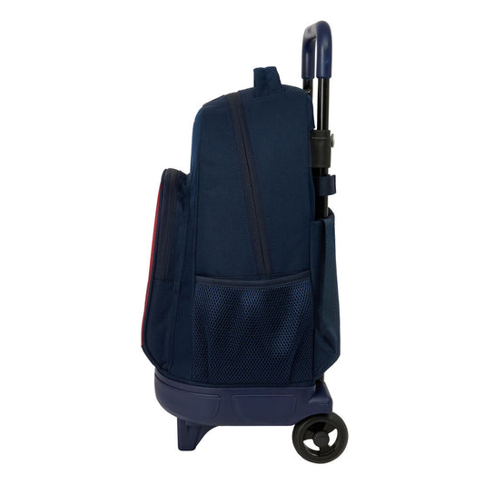 Trolley extraíble SAFTA del F.C. Barcelona con diseño azulgrana - 3