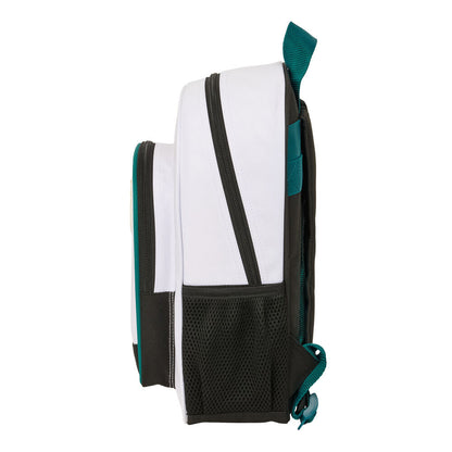 Mochila Real Madrid 26/27 blanca de SAFTA con bolsillo frontal - 3