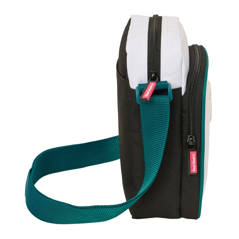 Bandolera Real Madrid 26/27 blanca con detalles verde azulado - 3