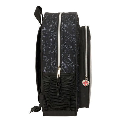Mochila SAFTA Masters of the Universe negra con estampado Heroes of Eternia - 3