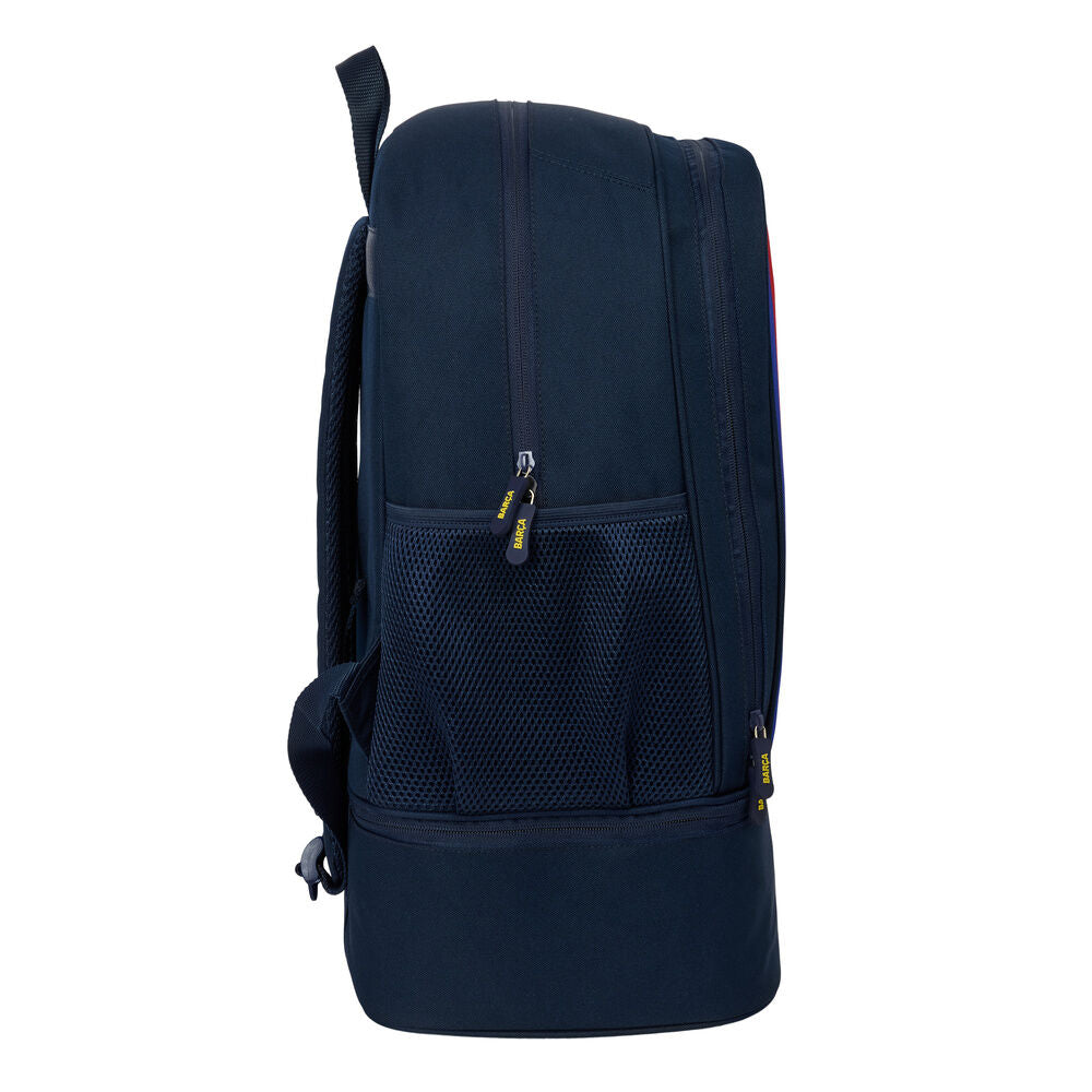 Mochila de entrenamiento F.C. Barcelona azulgrana con compartimento inferior - 4