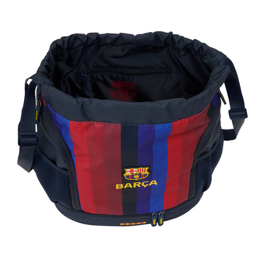 Saco mochila SAFTA F.C. Barcelona 26/27 azulgrana con compartimentos - 4