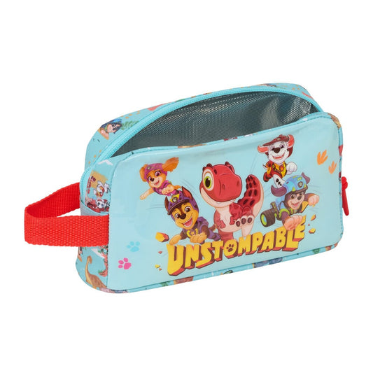 Bolsa portadesayunos térmica Paw Patrol Dino Rescue azul - 4