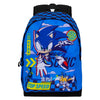 Mochila azul de Sonic the Hedgehog con Sonic y Tails