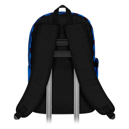 Mochila azul de Sonic the Hedgehog con Sonic y Tails - 4