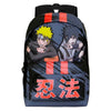 Mochila Shadow de Naruto Shippuden con Naruto y Sasuke