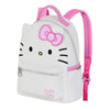 Mochila Hello Kitty blanca y rosa de 29 cm