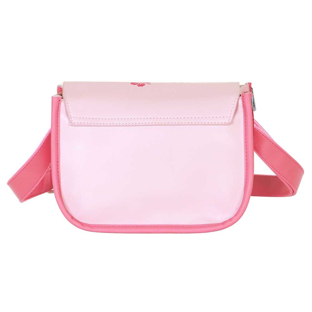 Bandolera rosa Love Stitch Disney con Stitch y Lilo - 2