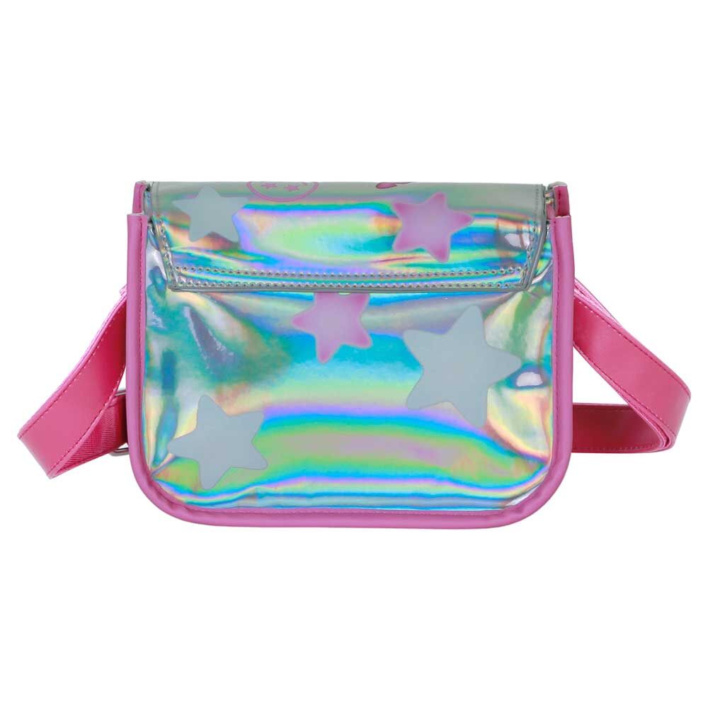 Bandolera Cosmos rosa iridiscente de Stitch Disney - 2
