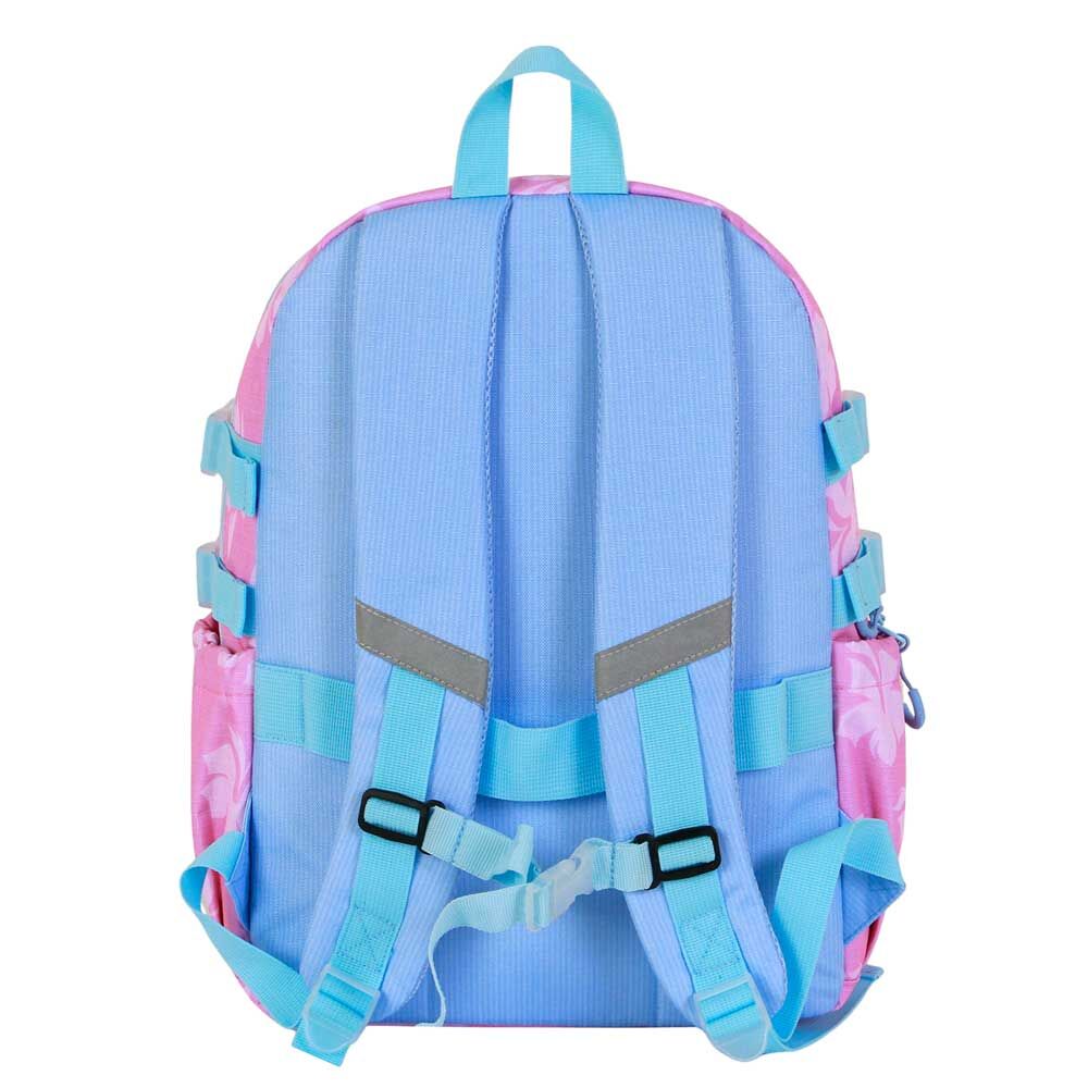 Mochila Shiby Oh My Pop! rosa y azul con personaje de gato - 3