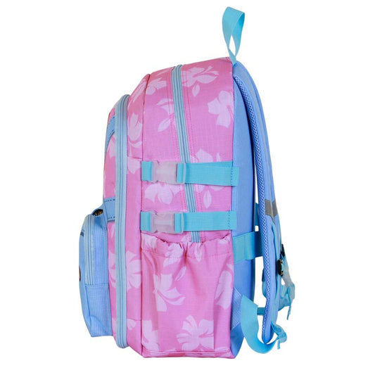 Mochila Shiby Oh My Pop! rosa y azul con personaje de gato - 5