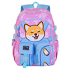Mochila Shiby Oh My Pop! rosa y azul con personaje de gato