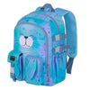 Mochila Sealy Oh My Pop! azul con personaje animal