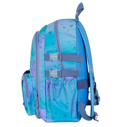 Mochila Sealy Oh My Pop! azul con personaje animal - 5