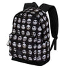 Mochila negra de Jack Skellington de Pesadilla Antes de Navidad