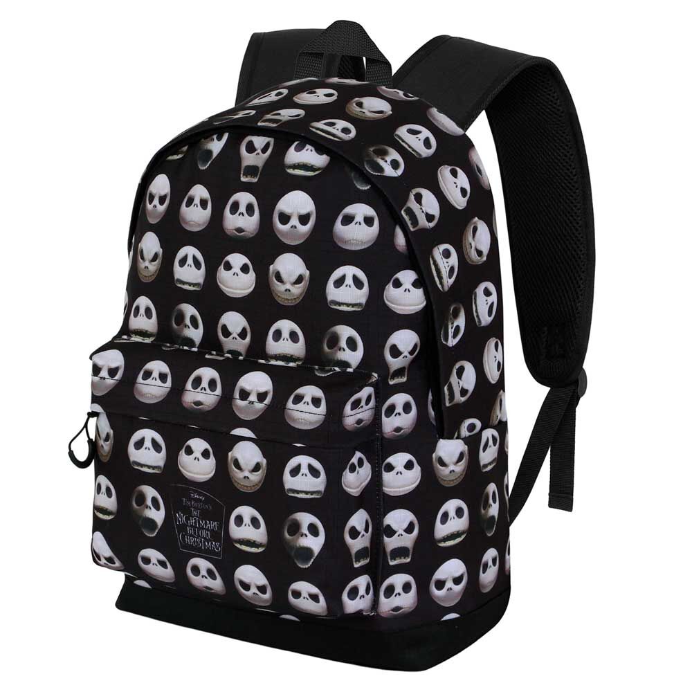 Mochila negra de Jack Skellington de Pesadilla Antes de Navidad