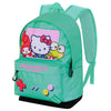 Mochila verde menta Hello Kitty and Friends Videogame