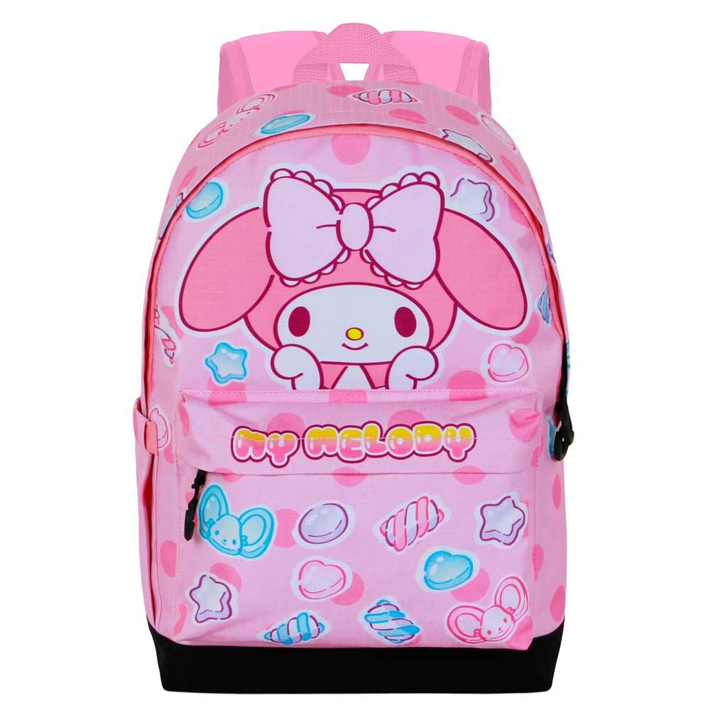 Mochila rosa Sweets de My Melody con bolsillo frontal - 4
