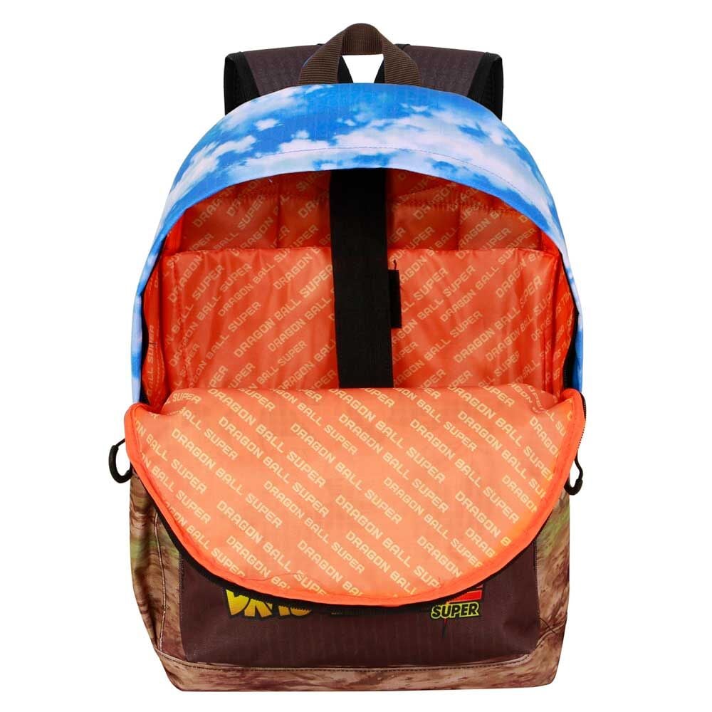 Mochila Dragon Ball Super Rivals con Goku y Vegeta - 2