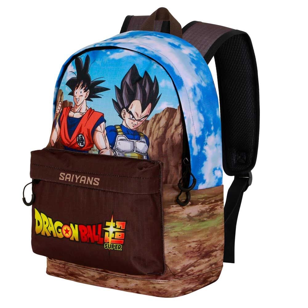 Mochila Dragon Ball Super Rivals con Goku y Vegeta