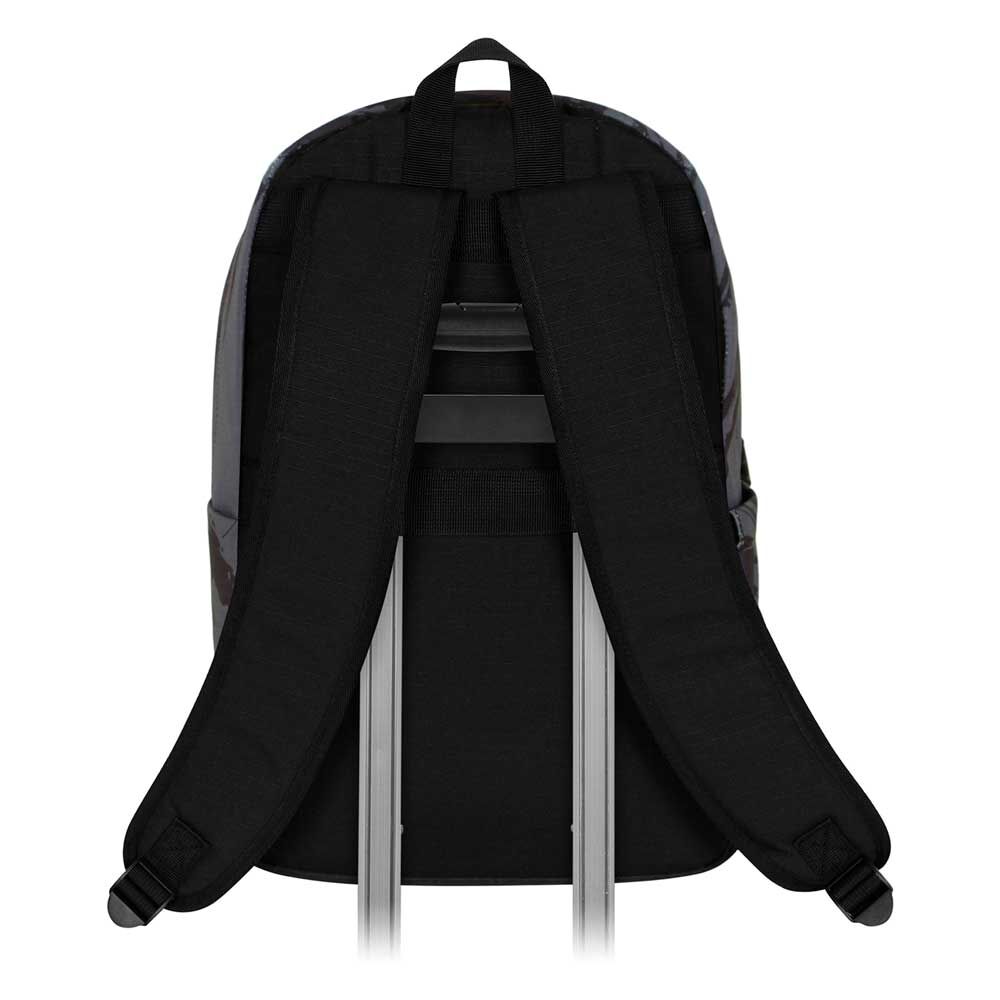 Mochila negra de One Piece con Luffy y el barco de la tripulación - 4