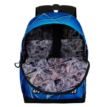 Mochila azul de Spider-Man Marvel con bolsillo frontal - 2