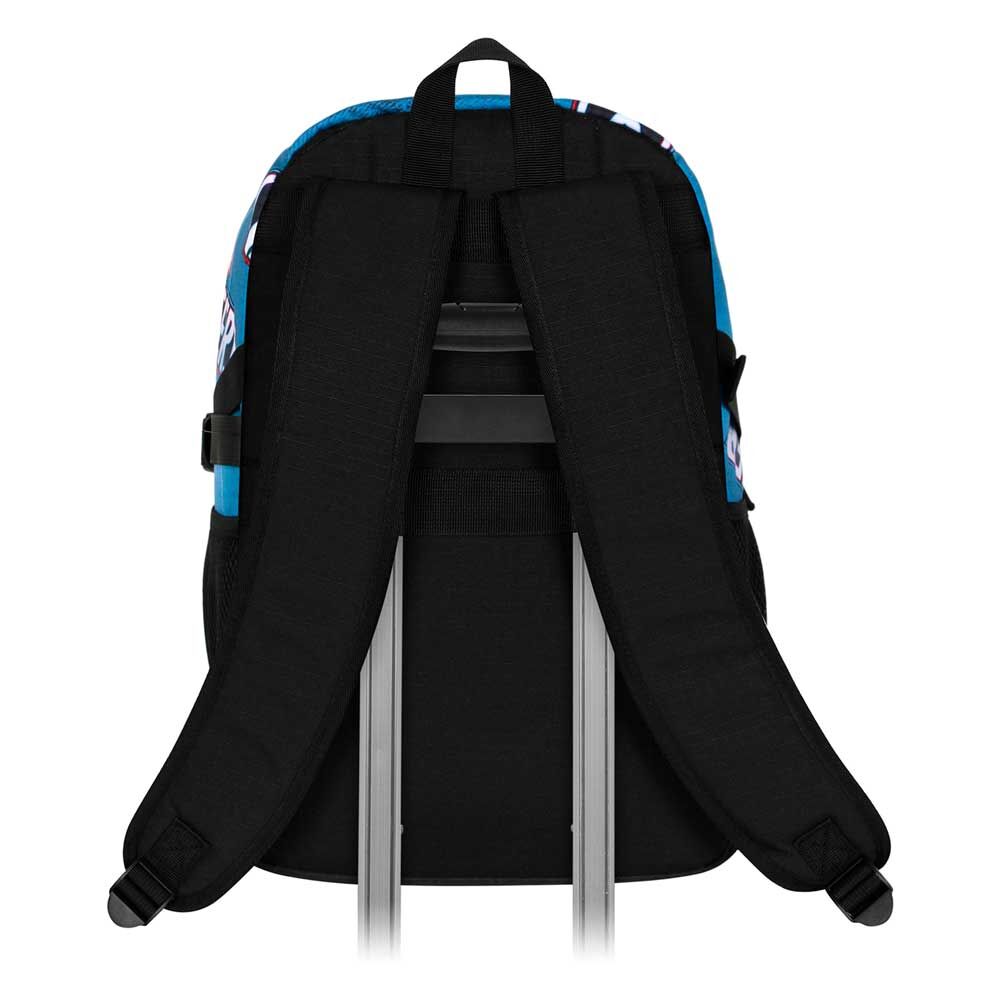Mochila azul de Los Vengadores Marvel con Capitán América, Thor, Hulk e Iron Man - 2
