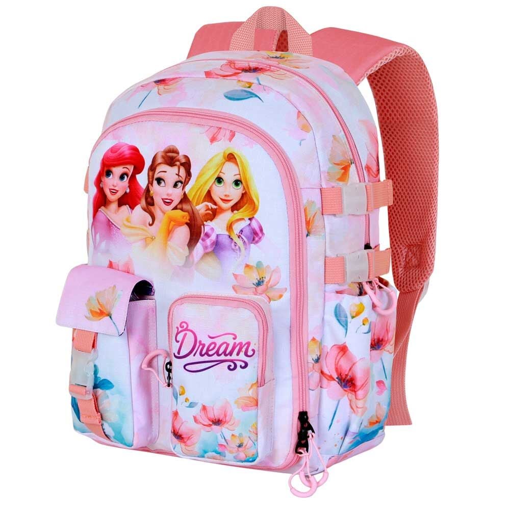 Mochila Dream de Princesas Disney con Ariel, Bella y Rapunzel