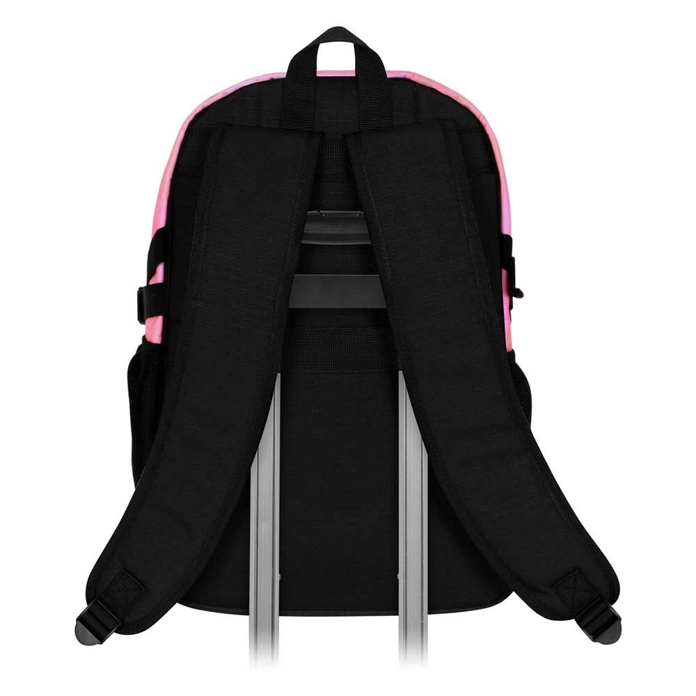 Mochila rosa de Stitch Disney con bolsillos frontales - 2