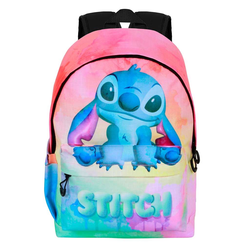 Mochila rosa de Stitch Disney con bolsillo frontal - 3