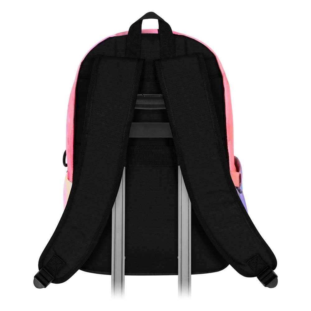 Mochila rosa de Stitch Disney con bolsillo frontal - 4