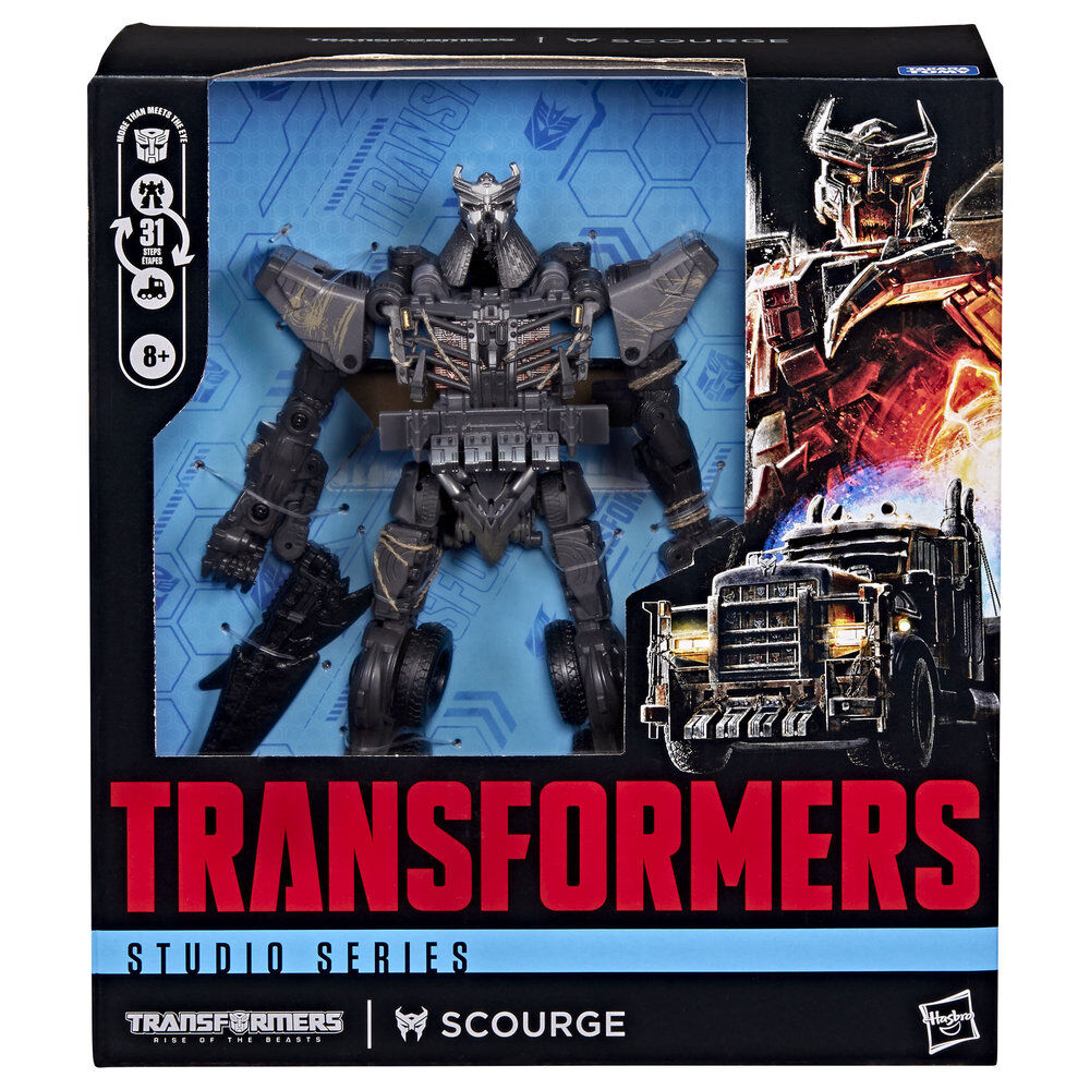 Figura articulada Scourge de Transformers Studio Series con accesorios - 2