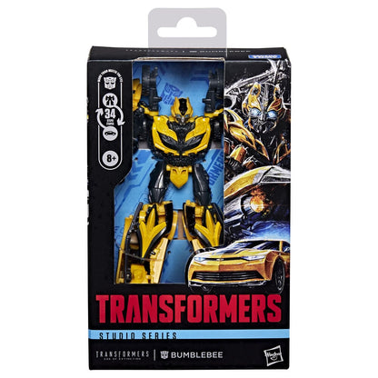 Figura articulada de Bumblebee Transformers Studio Series de 12,5 cm
