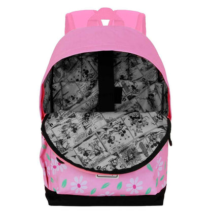 Mochila rosa Blooming de Minnie Disney con estampado floral - 2