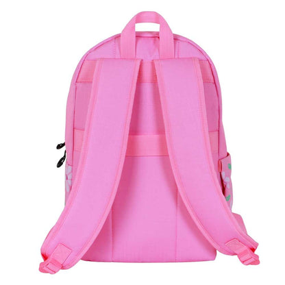 Mochila rosa Blooming de Minnie Disney con estampado floral - 3
