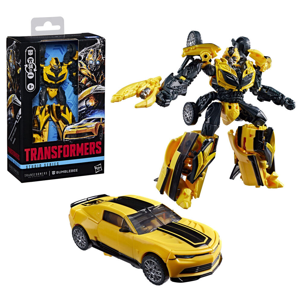 Figura articulada de Bumblebee Transformers Studio Series de 12,5 cm - 2