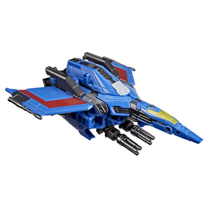Figura articulada Thundercracker de Transformers One en azul y negro - 3