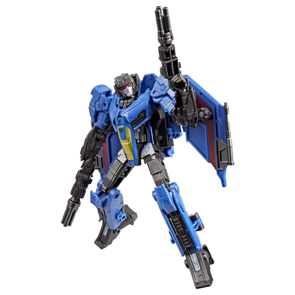 Figura articulada Thundercracker de Transformers One en azul y negro - 4