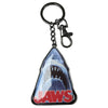 Llavero metálico Jaws con tiburón y logotipo