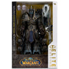 Figura The Lich King Elite Edition de World of Warcraft con espada Frostmourne