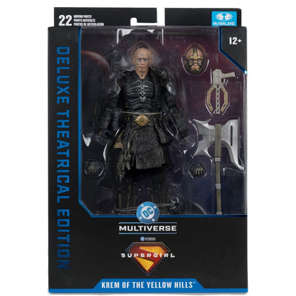 Figura Krem of the Yellow de Supergirl DC Comics con accesorios y base expositora - 2