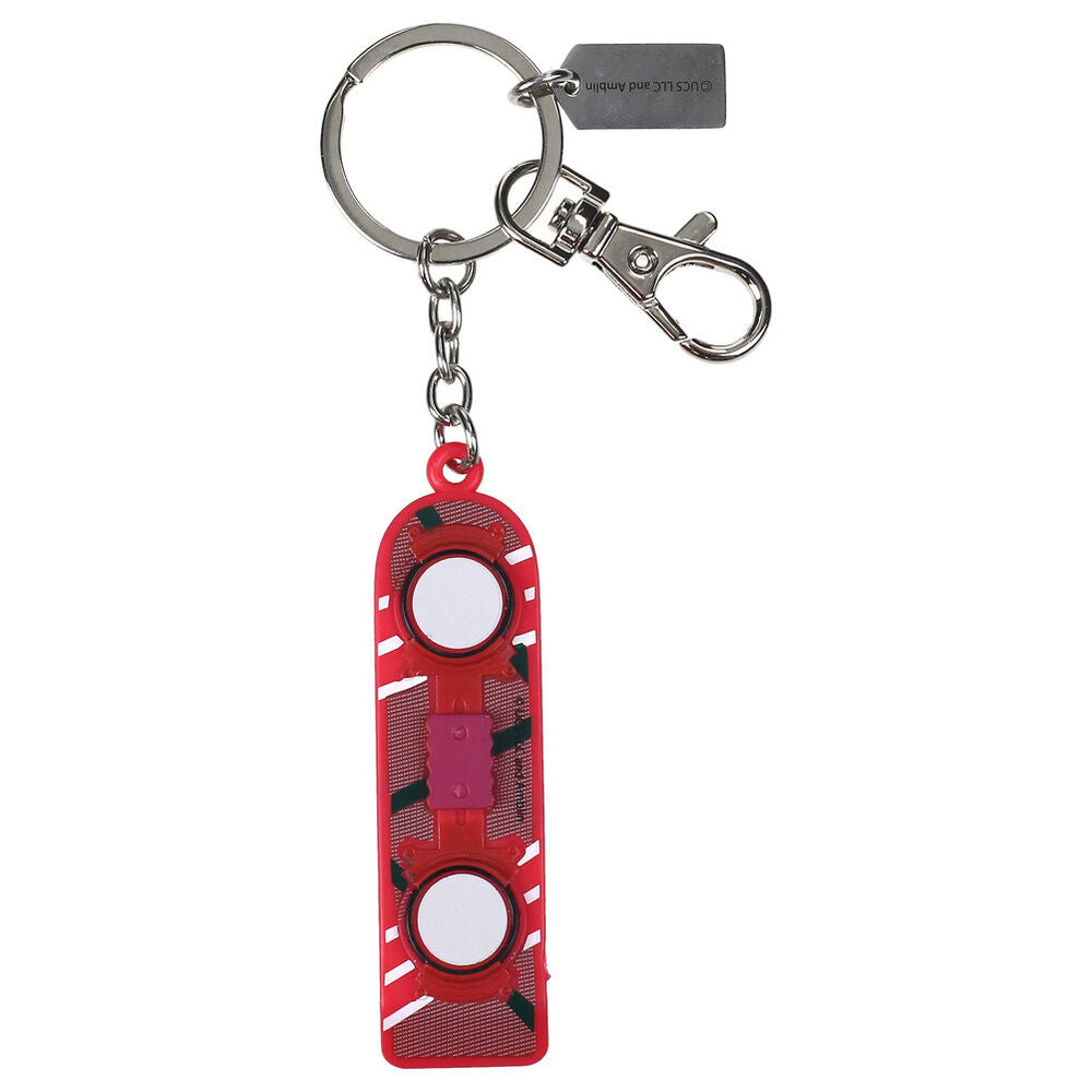 Llavero de PVC con diseño de aeropatín de Regreso al Futuro - 2