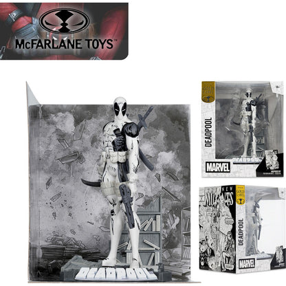 Figura de Deadpool The New Mutants con base de exposición - 2