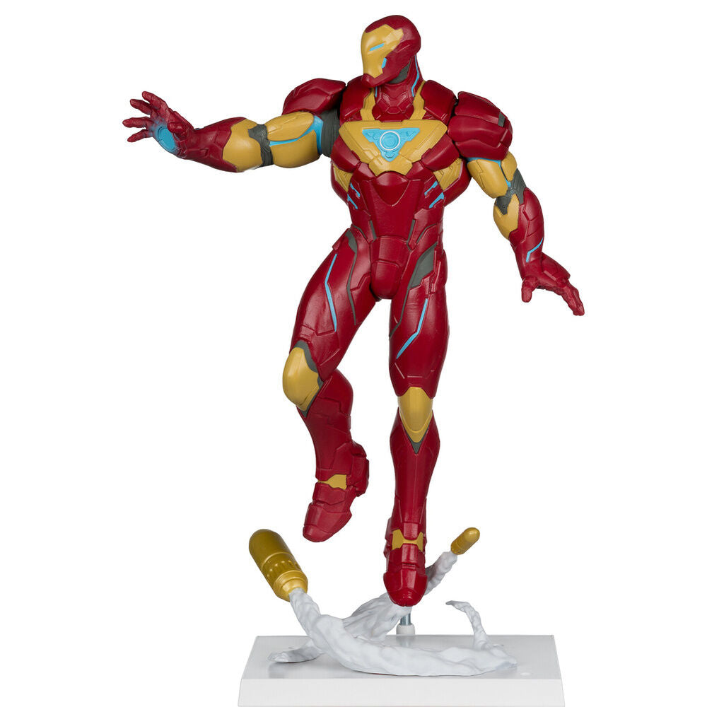 Figura de Iron Man Marvel Rivals Gameverse en caja con ventana - 2