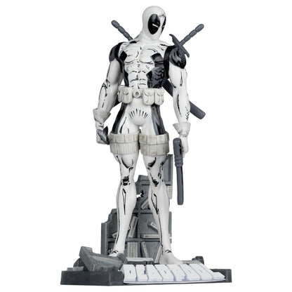 Figura de Deadpool The New Mutants con base de exposición - 3